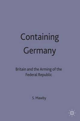 Book cover for Containing Germany