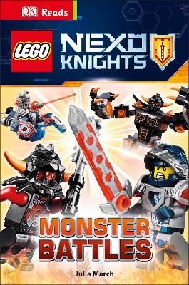 Book cover for LEGO® NEXO KNIGHTS Monster Battles