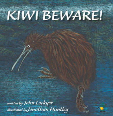 Book cover for Kiwi Beware