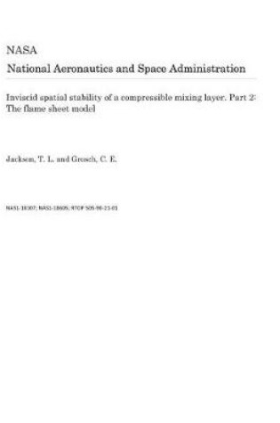 Cover of Inviscid Spatial Stability of a Compressible Mixing Layer. Part 2