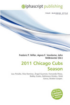 Cover of 2011 Chicago Cubs Season