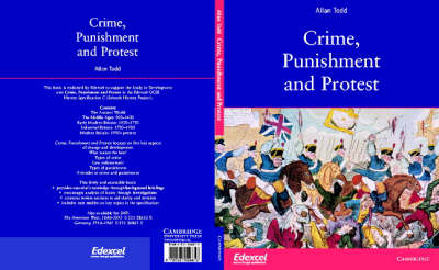 Cover of Crime, Punishment and Protest