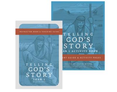 Book cover for Telling God's Story Year 1 Bundle
