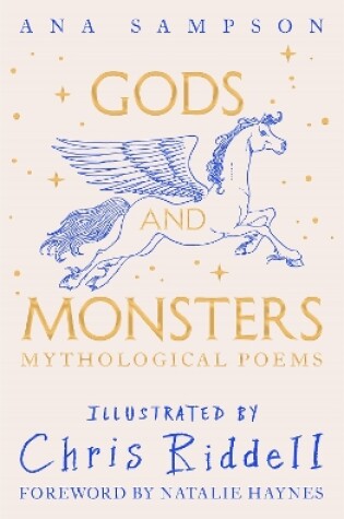 Cover of Gods and Monsters - Mythological Poems