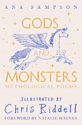 Book cover for Gods and Monsters - Mythological Poems