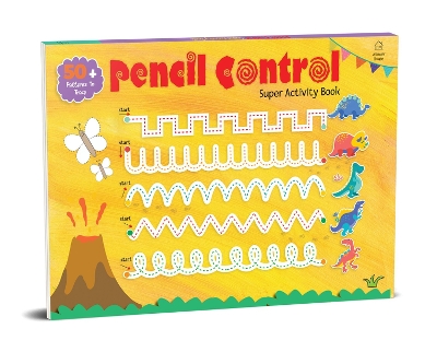 Book cover for Pencil Control Super