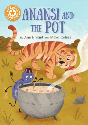 Cover of Anansi and the Pot