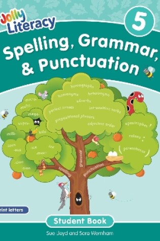 Cover of Spelling, Grammar, & Punctuation Student Book 5