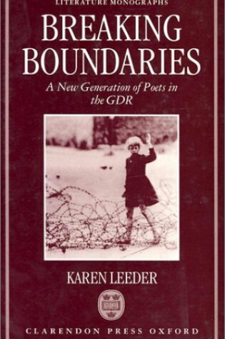 Cover of Breaking Boundaries