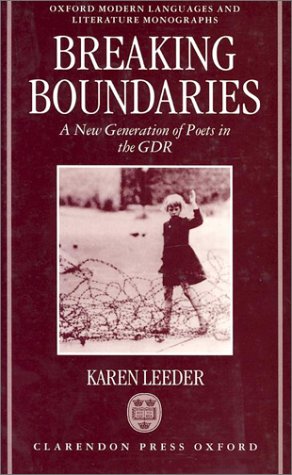 Cover of Breaking Boundaries