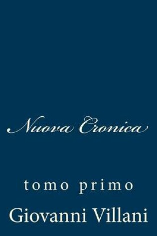 Cover of Nuova Cronica