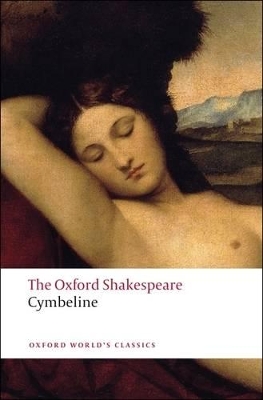 Book cover for Cymbeline: The Oxford Shakespeare