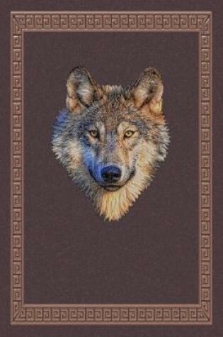 Cover of Wolf Journal for Men