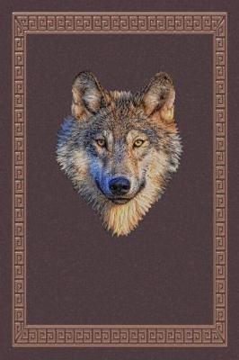 Book cover for Wolf Journal for Men