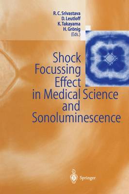 Book cover for Shock Focussing Effect in Medical Science and Sonoluminescence
