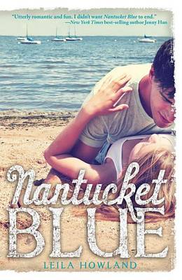 Book cover for Nantucket Blue