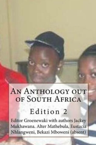 Cover of An Anthology out of South Africa