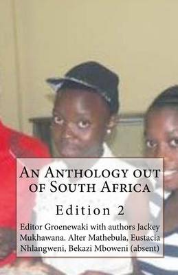 Book cover for An Anthology out of South Africa