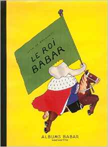 Book cover for Rey Babar (Babar the King)