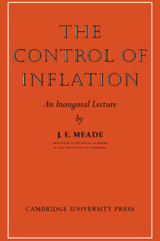 Cover of The Control of Inflation