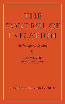 Book cover for The Control of Inflation