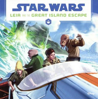 Book cover for Leia and the Great Island Escape