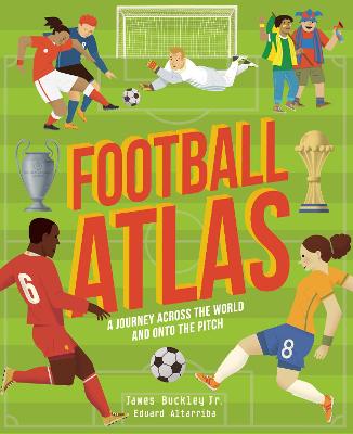Book cover for Football Atlas