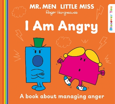 Book cover for Mr. Men Little Miss: I am Angry