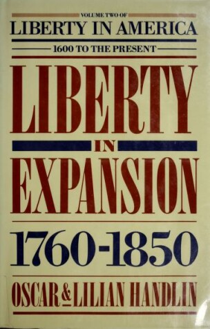 Cover of Liberty in America, 1600 to the Present