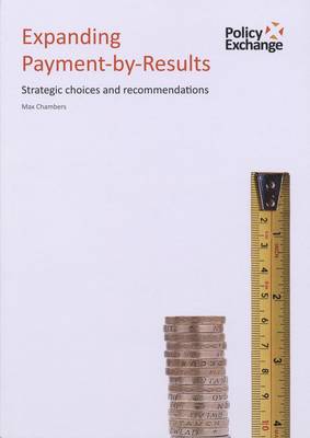 Book cover for Expanding Payment-by-Results