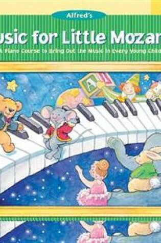 Cover of Music For Little Mozarts