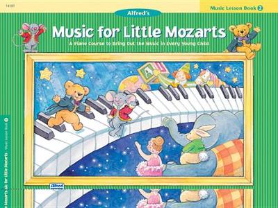 Book cover for Music For Little Mozarts