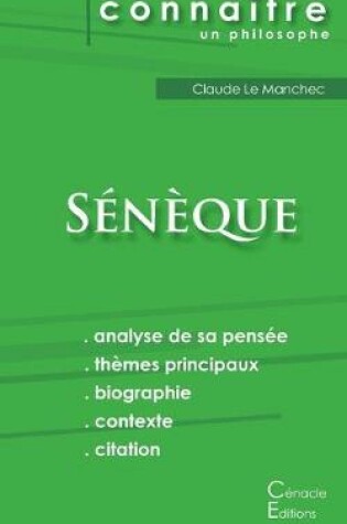 Cover of Comprendre Seneque (analyse complete de sa pensee)