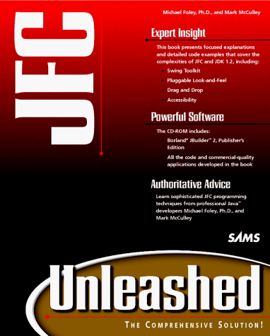 Book cover for JFC Unleashed