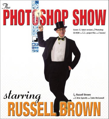 Book cover for The Photoshop Show Starring Russell Brown