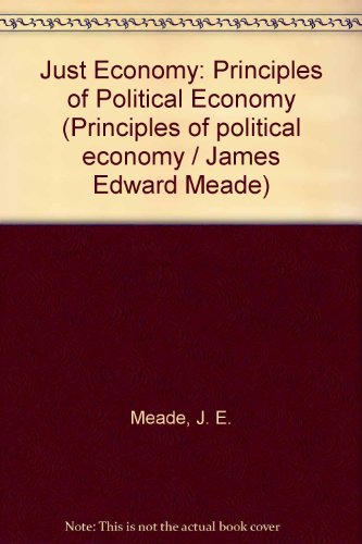 Cover of Just Economy