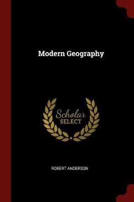 Book cover for Modern Geography