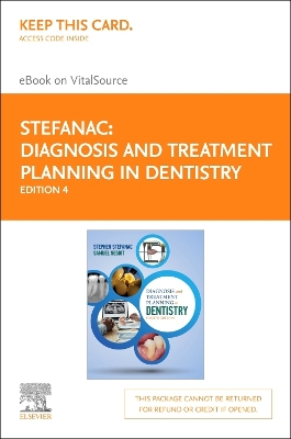 Cover of Diagnosis and Treatment Planning in Dentistry - Elsevier eBook on Vitalsource (Retail Access Card)