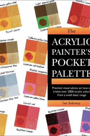 Cover of Acrylic Painter's Pocket Palette