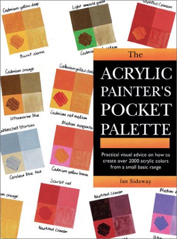 Cover of Acrylic Painter's Pocket Palette