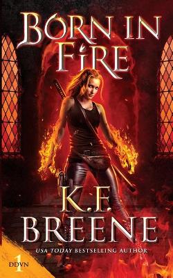 Book cover for Born in Fire