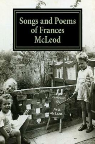 Cover of Songs and Poems of Frances McLeod