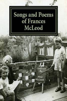 Book cover for Songs and Poems of Frances McLeod