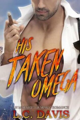 Cover of His Taken Omega