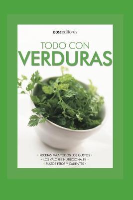 Book cover for Todo Con Verduras