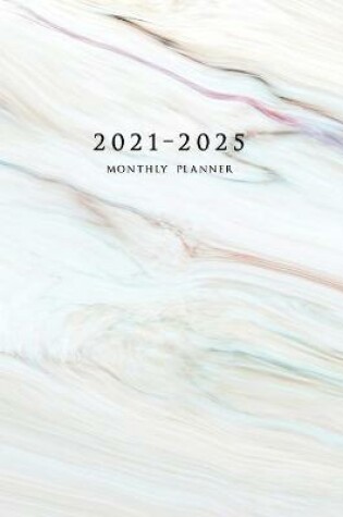 Cover of 2021-2025 Monthly Planner Hardcover