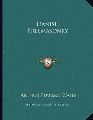 Book cover for Danish Freemasonry