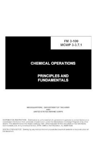 Cover of FM 3-100 Chemical Operations Principles and Fundamentals