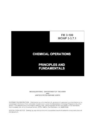 Book cover for FM 3-100 Chemical Operations Principles and Fundamentals