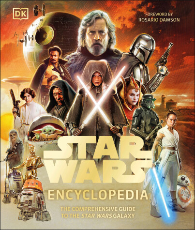 Book cover for Star Wars Encyclopedia